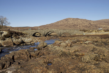 Sligachan bridges