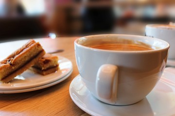 Coffee and Cake Time