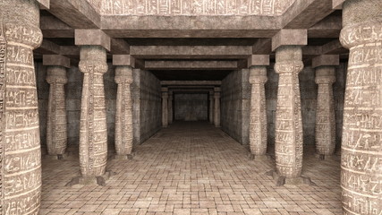 Fototapeta premium 地下神殿