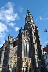 Fototapeta na wymiar Katedra w Świdnicy