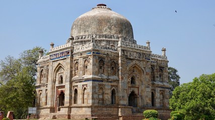 Obraz premium Mogul - Grabstätten im Lodi Garden in Delhi, Indien