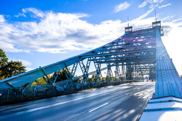 bridge in dresden