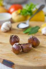 Sweet roated chestnuts