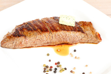 gebratenes Flanksteak