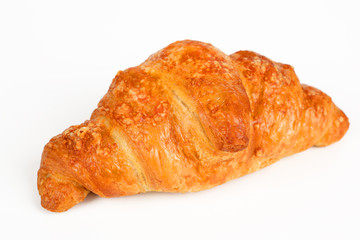 Croissant gefüllt mir Käse und Schinken
