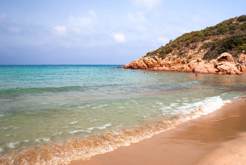 Spiaggia di Su Sirboni, Sardegna, Italy
