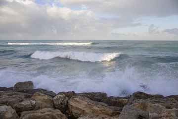Seascape on a Winter Day