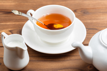 Cup of morning tea