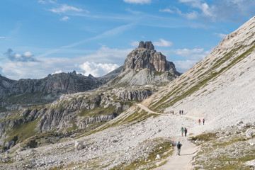 Obraz premium tre cime di lavaredo