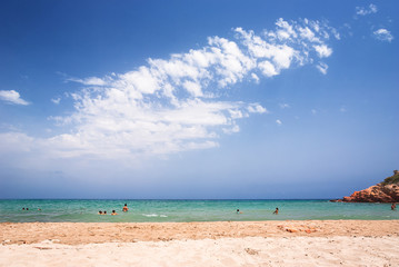 Spiaggia di Su Sirboni, Sardegna, Italy