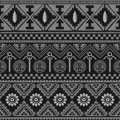 seamless native pattern background