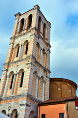 The Bell Tower Ferrara Italy
