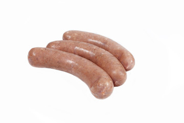 sausage isolated