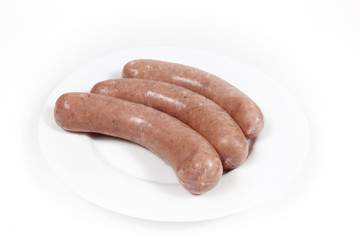 sausage isolated
