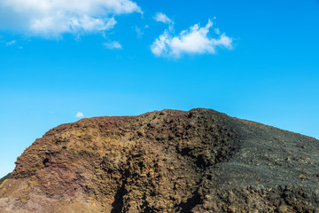 Mount Etna, volcano located in Sicily, Italy