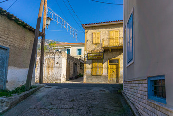 Chrisso is a village near Delphi in Greece. The traditional village is located north of the ancient town of Crissa, a powerful city-state of ancient Greece which gave its name to the Crissaean plain