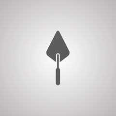 Simple icon trowel.