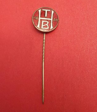 Germany pin made by Fritz Kohm Pforzheim