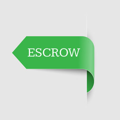 Escrow place storage. Third party on behalf of other people.  How it works. Often used in real estate