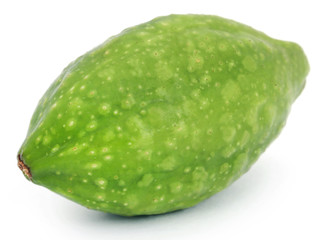 Fresh green medicinal haritaki fruits