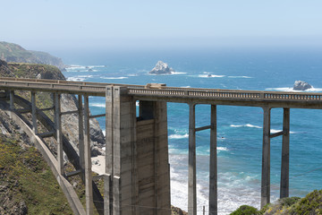 Coastal Bridge in Big Sur