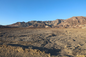 Petrified Dunes in Death Valley National Park. California. USA