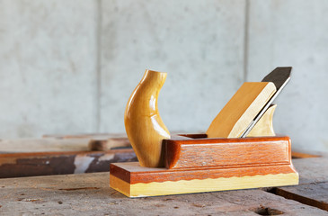manual  planer closeup