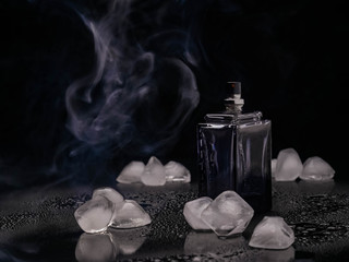 perfume, spark, cosmetic, aroma, fashion, fresh, drops, smoke ice