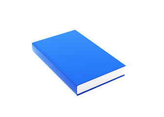 3d Note Book On White 