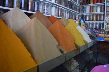 Spice stall arangement 