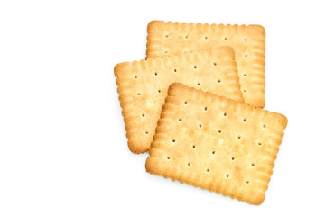 Butterkekse gestapelt