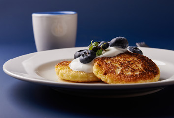 cottage cheese pancakes 