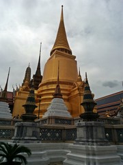 Fototapeta premium Wat Phra Kaew, Bangkok, Thailand