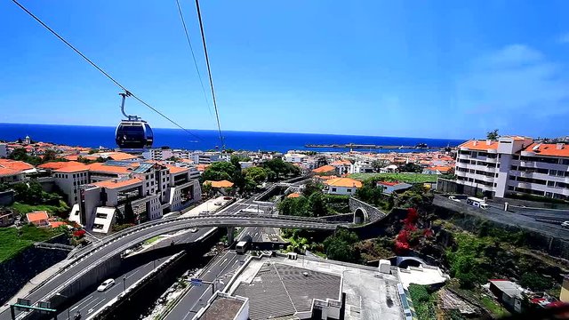 T&eacute;l&eacute;ph&eacute;rique de Funchal Mad&egrave;re