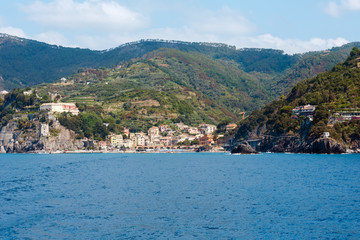 Fototapeta na wymiar Monterosso, Cinque Terre