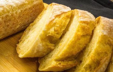 loaf of white wheat bread