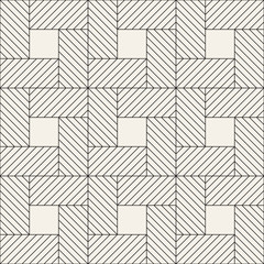 Vector seamless pattern. Modern stylish abstract texture. Repeating geometric