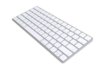 The modern and stylish keyboard for a computer