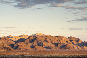 Pinto Mountains in the Mojave Desert