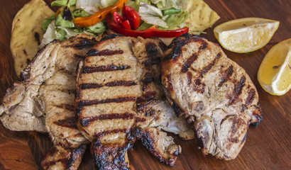 pork chops