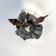 Miasto. Abstrakcja © michalsen