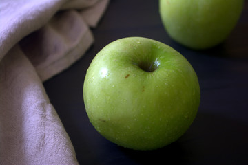 green apple