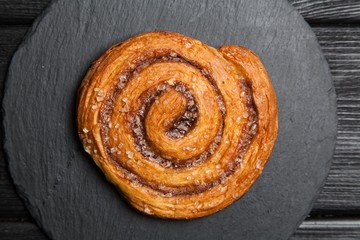 Traditional cinnamon rolls