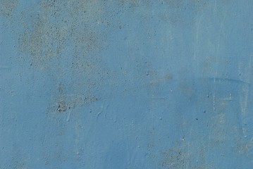 Blacha malowana na niebiesko