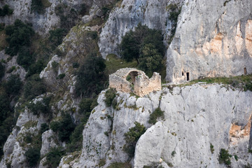 hermitage of Pulsano.  Eremo La Rondinella