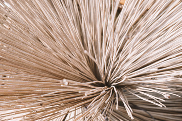 Obraz premium Wicker / Abstract blur background of wicker.
