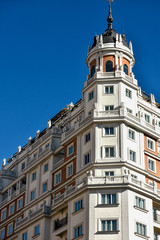 Edificio gran via de madrid