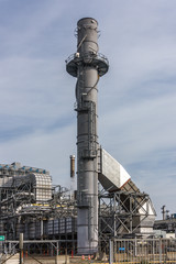 Oil Industry Refinery Tower