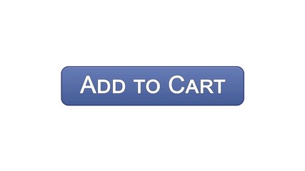 Add to cart web interface button violet color, online shopping application
