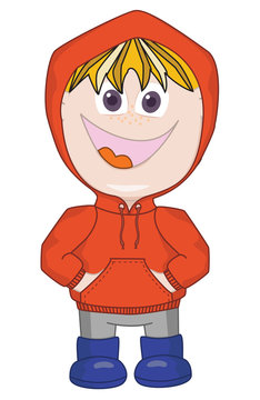 ni&ntilde;o,chico,rubio,sonriente,feliz,contento,bueno,bonito,lind,o,peque&ntilde;o,alegre,divertido,rubioamarillo,naranja,sudadera,atento,dispuesto,infantil,simp&aacute;tico,curioso,travieso,ingen&uacute;o,inosente